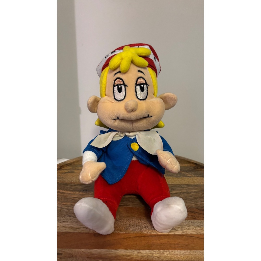 Kelloggs Rice Krispies Crackle Plush Stuffed Toy Cereal Mascot Elf SASCO Inc